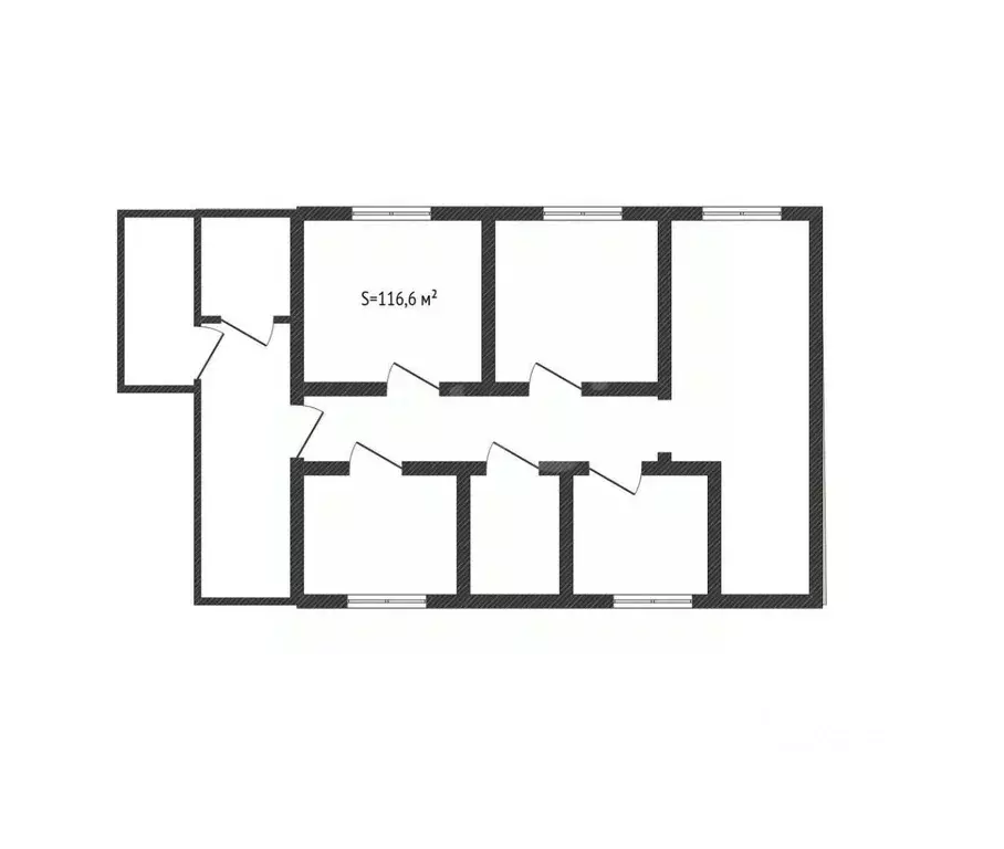 Дом в Алтайский край, Алтайский район, с. Старобелокуриха Березовый ... - Фото 2