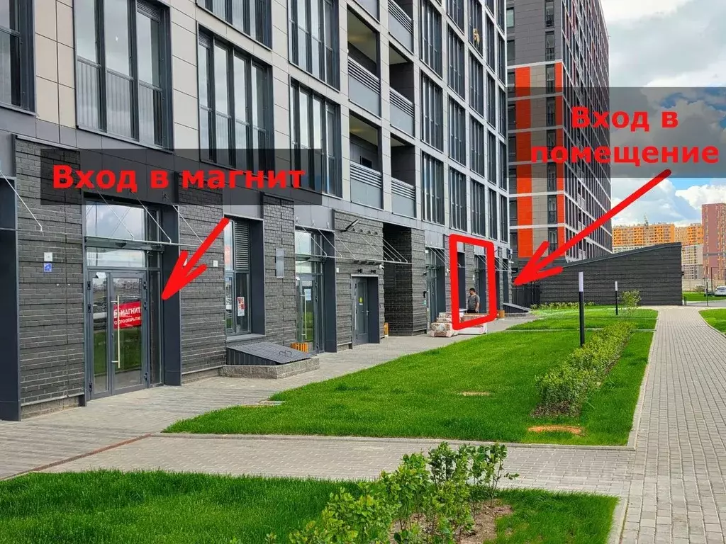 Помещение свободного назначения в Ленинградская область, Всеволожский ... - Фото 1