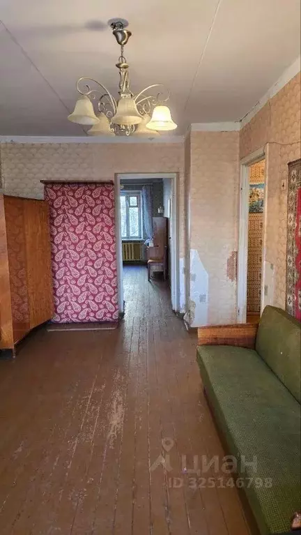 2-к кв. Московская область, Пушкино ул. Тургенева, 22 (45.4 м) - Фото 2