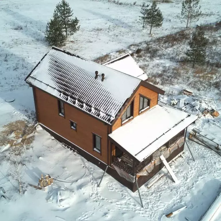 Дом в Пермский край, Добрянский городской округ, д. Гари  (70 м) - Фото 1