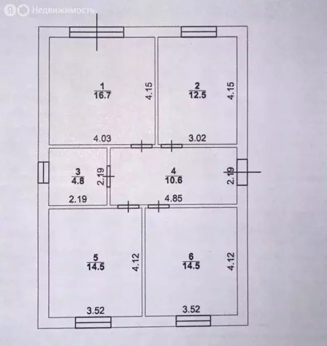 Дом в Приморка, Южная улица, 43 (76 м) - Фото 1