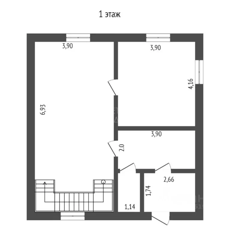 Коттедж в Тюменская область, Тюмень ул. Бирюзова (180 м) - Фото 1