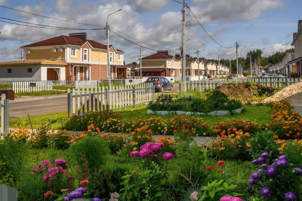Таунхаус в Владимирская область, Владимир пос. Заклязьменский, ул. ... - Фото 1
