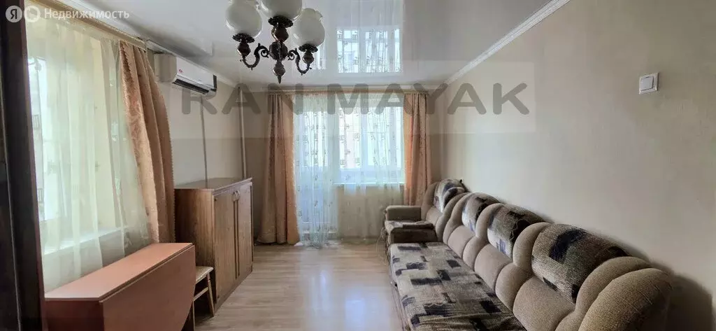 1-комнатная квартира: Майкоп, Краснооктябрьская улица, 67 (31.2 м) - Фото 1