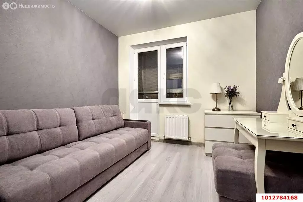 1-комнатная квартира: Тахтамукайский район, посёлок городского типа ... - Фото 1