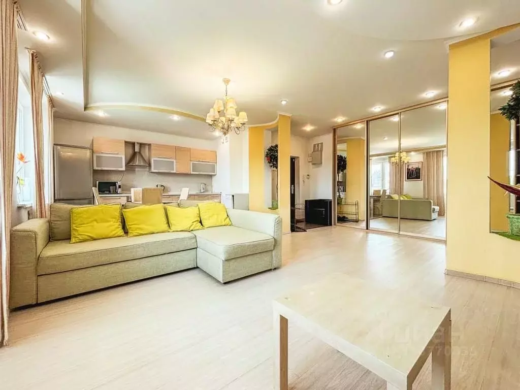 3-к кв. Иркутская область, Иркутск Байкальская ул., 202/13 (87.0 м) - Фото 2