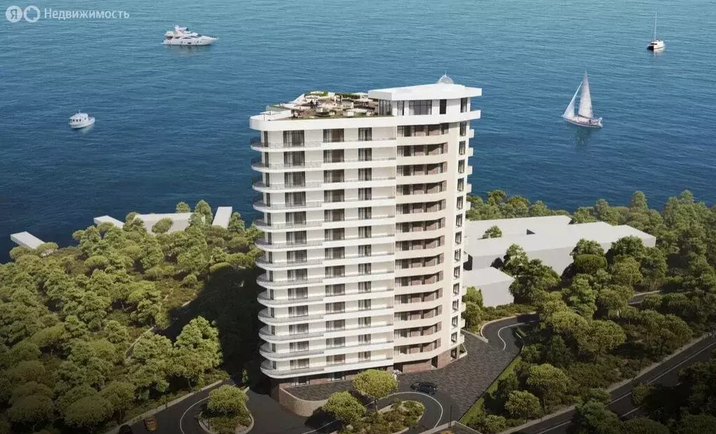 1-комнатная квартира: Курпаты, Алупкинское шоссе, 10 (72 м) - Фото 2