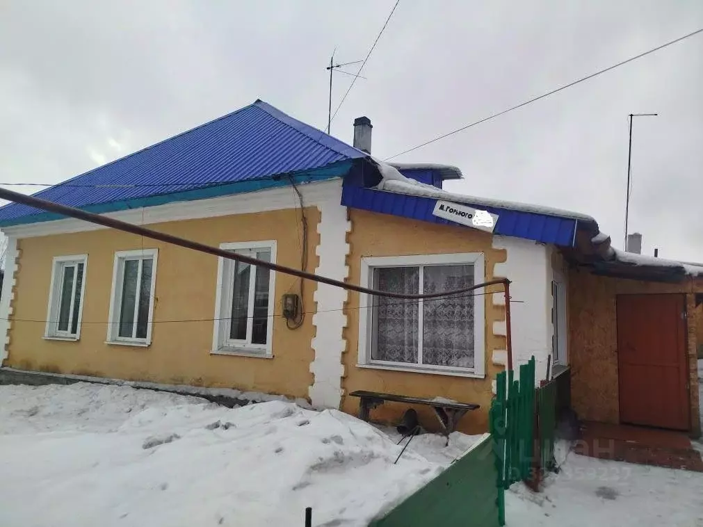 Дом в Кемеровская область, Белово ул. Горького, 158 (57 м) - Фото 1