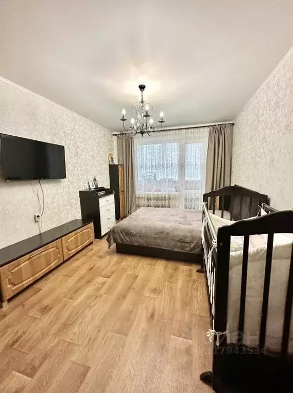 1-к кв. Татарстан, Казань ул. Юлиуса Фучика, 125 (33.3 м) - Фото 0