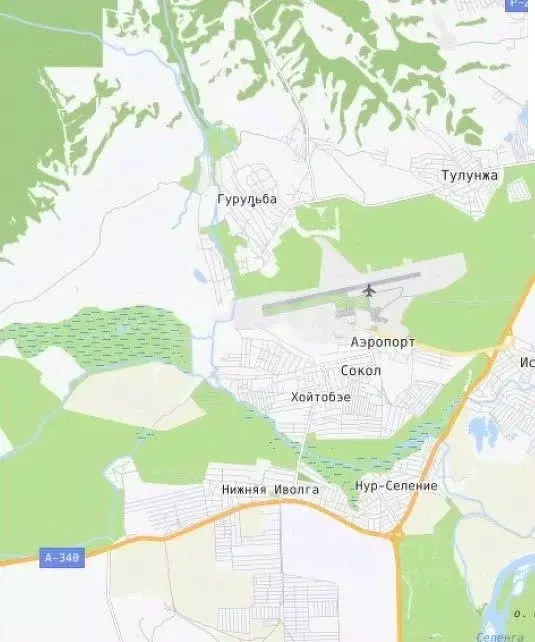 Участок в Бурятия, Иволгинский район, Гурульбинское с/пос, с. Гурульба ... - Фото 2