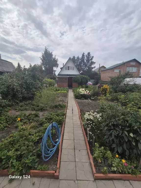 Дом в Омская область, Омский район, Ключевское с/пос, Ландыш СНТ аллея ... - Фото 2