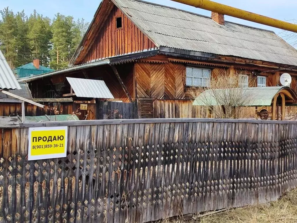 Дом в Свердловская область, Сысертский муниципальный округ, пос. ... - Фото 2