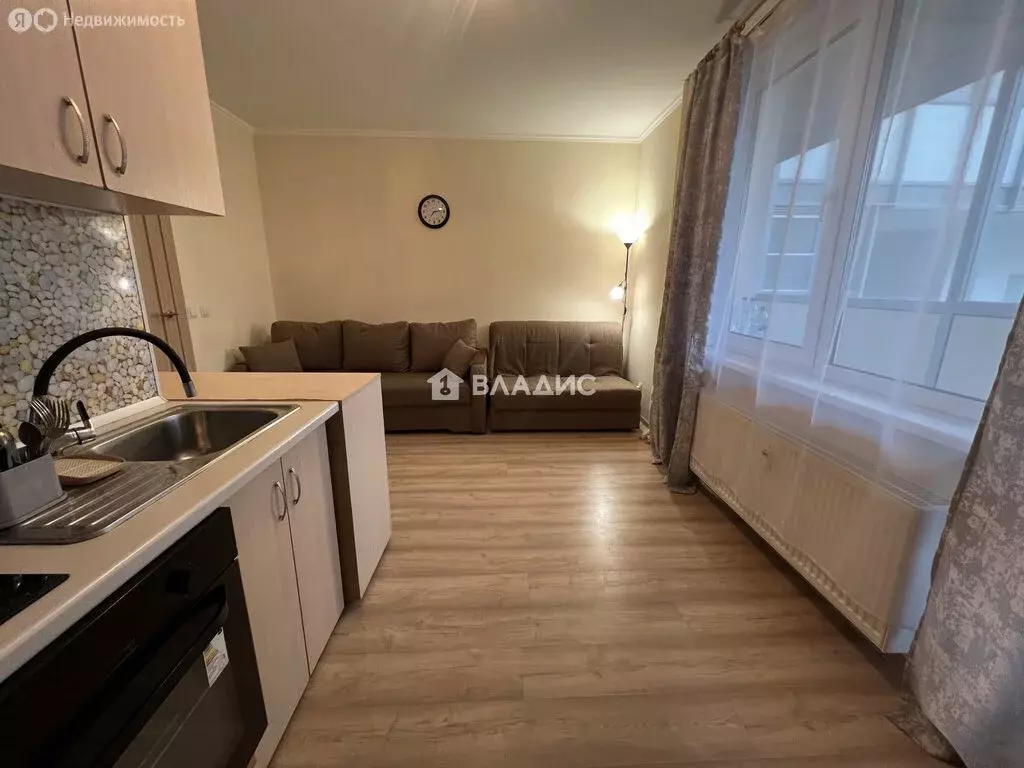 Квартира-студия: Кудрово, Английская улица, 2 (21.6 м) - Фото 2