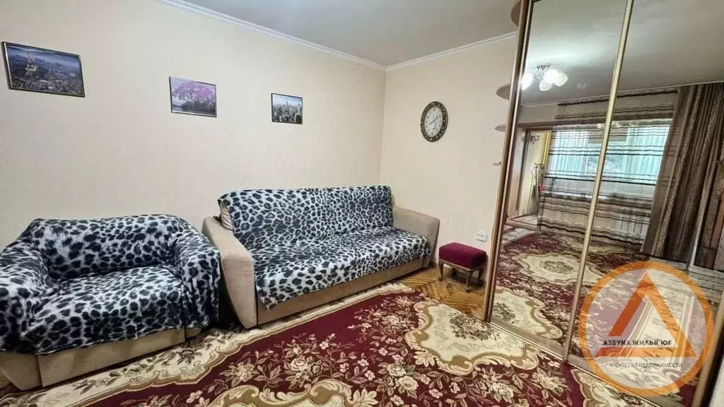 1-к кв. Краснодарский край, Туапсе ул. Бондаренко (30.0 м) - Фото 2