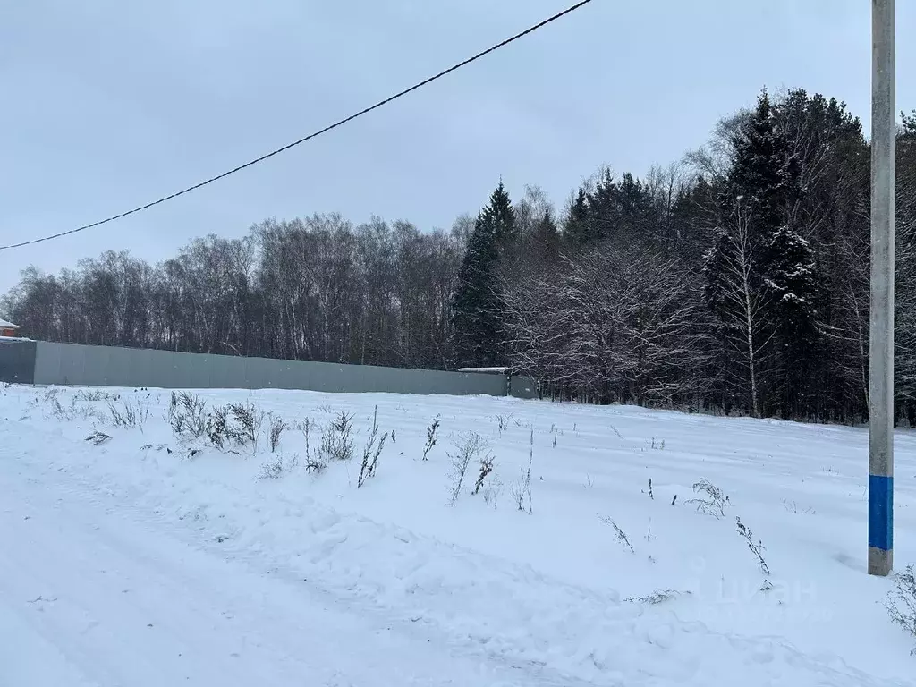 Участок в Московская область, Домодедово городской округ, д. Одинцово ... - Фото 0