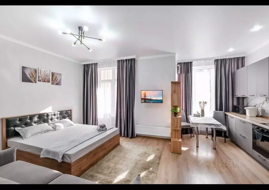 Студия Татарстан, Казань ул. Аметьевская магистраль, 16к2 (38.0 м) - Фото 2