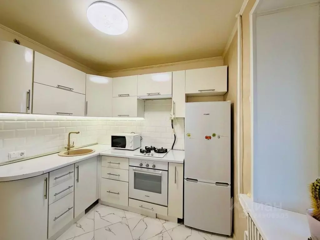 1-к кв. Курская область, Курск ул. Халтурина, 3 (31.4 м) - Фото 1