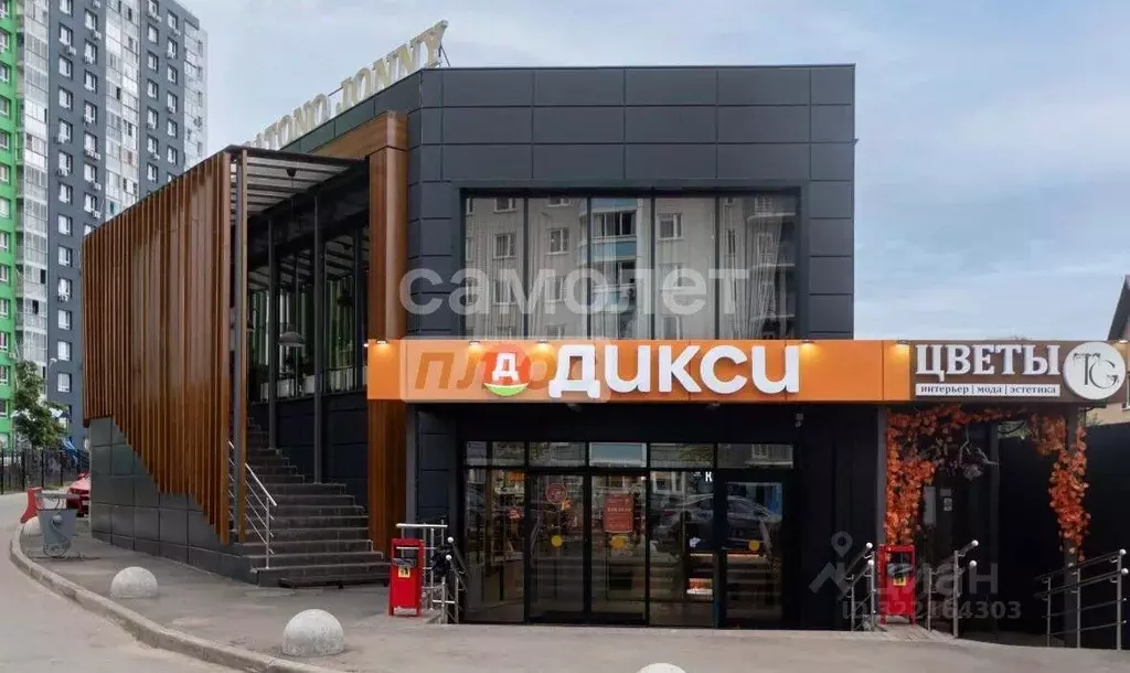 Торговая площадь в Московская область, Ленинский городской округ, с. ... - Фото 2