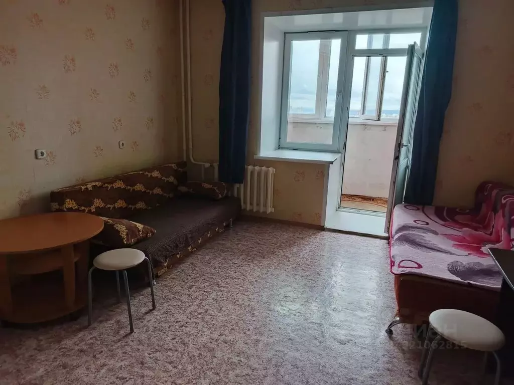 Студия Пермский край, Пермь ул. Менжинского, 53А (34.0 м) - Фото 1