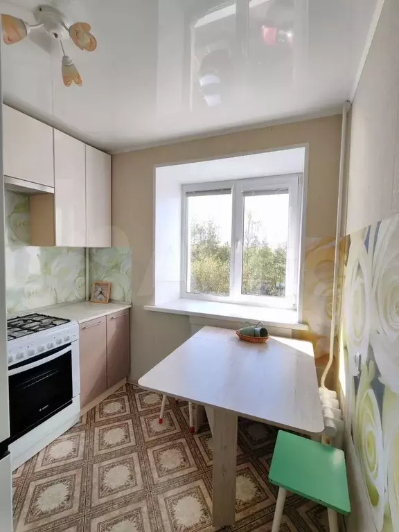 1-к. квартира, 32 м, 4/5 эт. - Фото 1