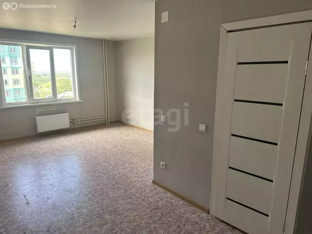 Квартира-студия: Кемерово, улица Дегтярёва, 1 (25 м) - Фото 1