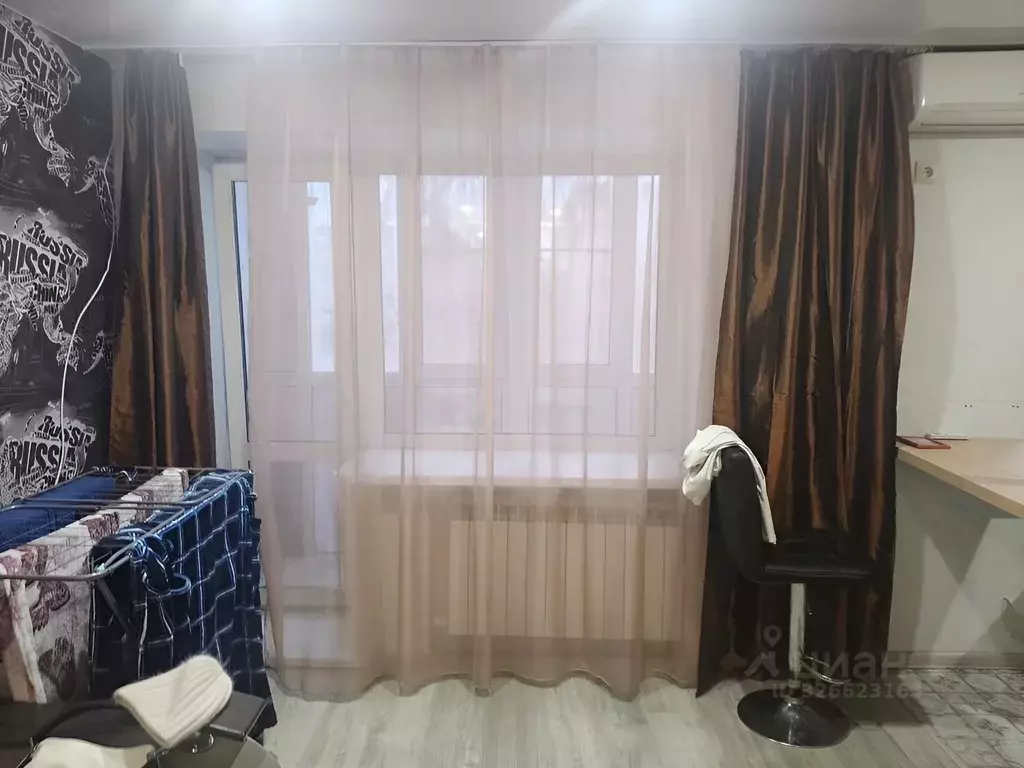 1-к кв. Омская область, Омск просп. Карла Маркса, 46А (31.0 м) - Фото 2