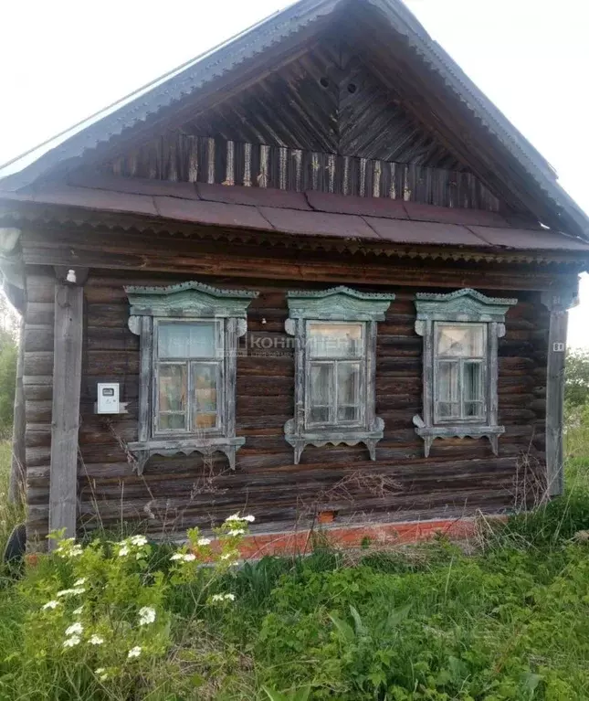 Дом в Владимирская область, Меленковский муниципальный округ, с. ... - Фото 0