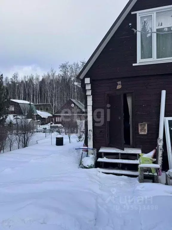 Дом в Свердловская область, Екатеринбург Энергетик-2 СНТ,  (38 м) - Фото 1
