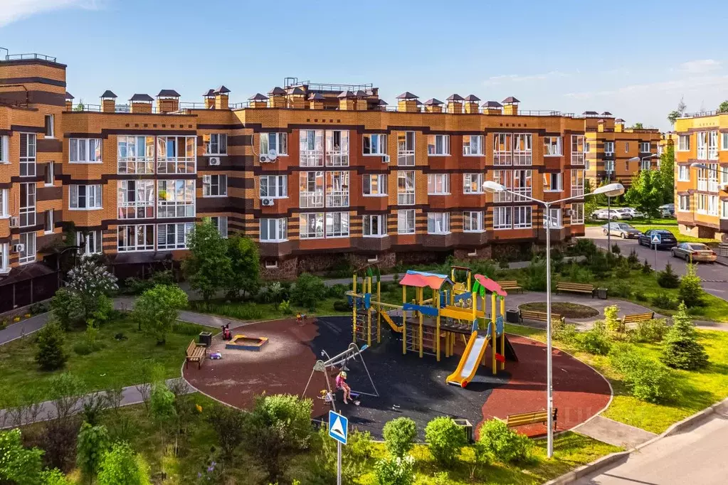 1-к кв. Москва пос. Коммунарка, ул. Потаповская Роща, 2к4 (36.1 м) - Фото 1