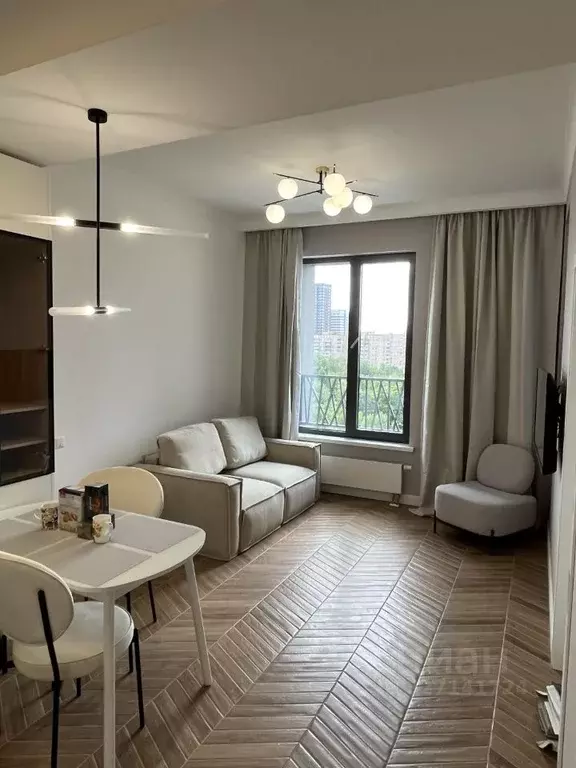 2-к кв. Москва Кастанаевская ул., 66 (40.0 м) - Фото 1