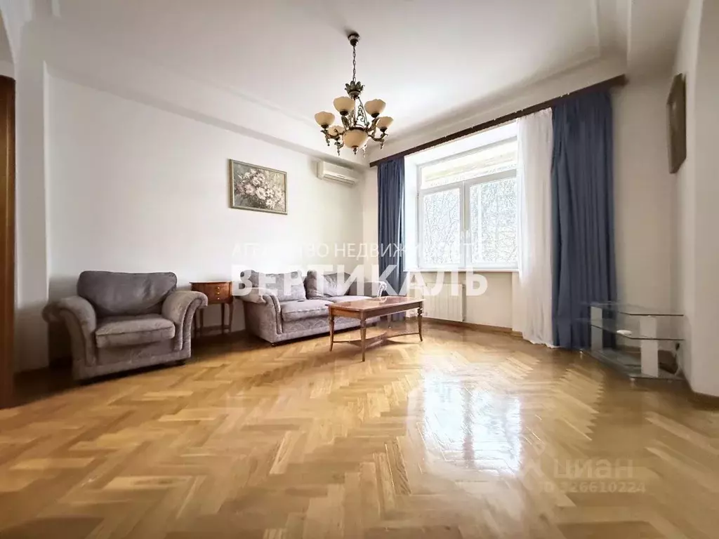 4-к кв. Москва Ростовская наб., 5 (110.0 м) - Фото 1