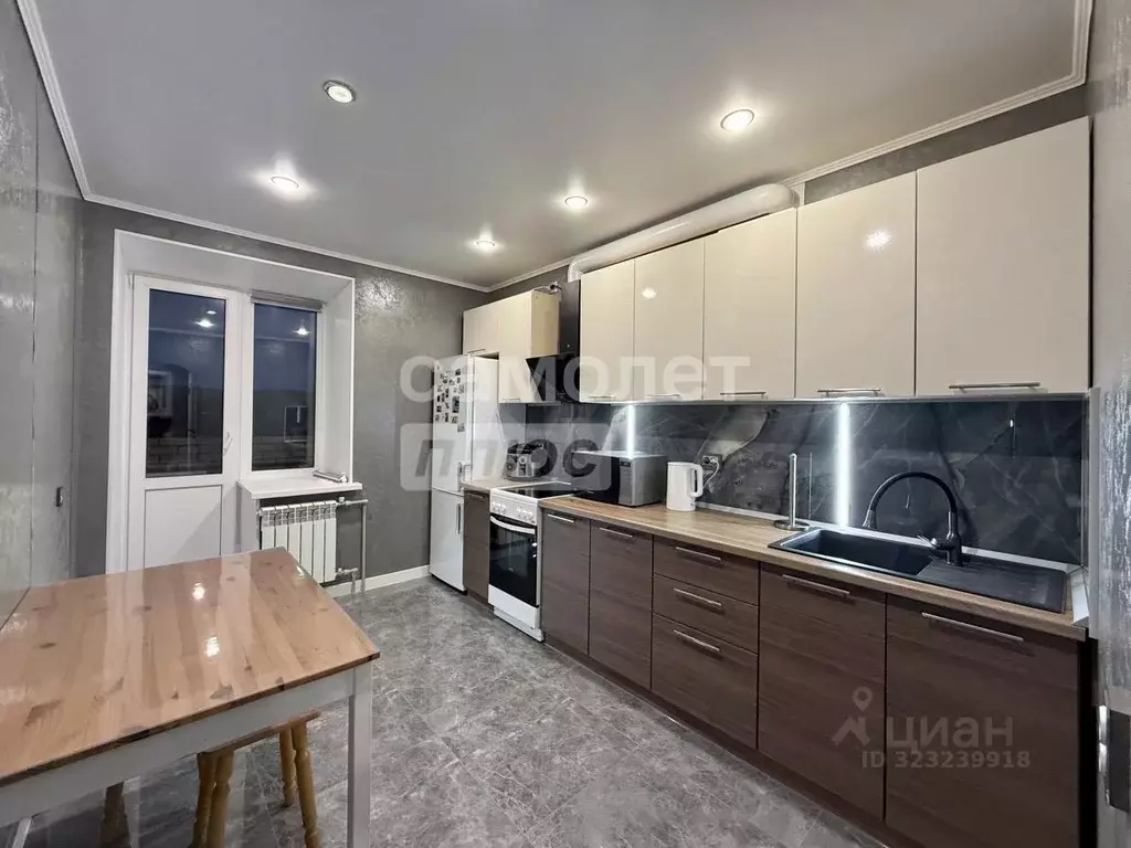 1-к кв. Пензенская область, Пенза Ладожская ул., 148А (40.0 м) - Фото 2