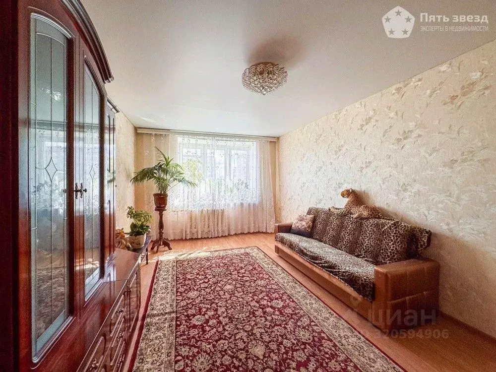 3-к кв. Тверская область, Тверь ул. Зинаиды Коноплянниковой, 23 (81.6 ... - Фото 2