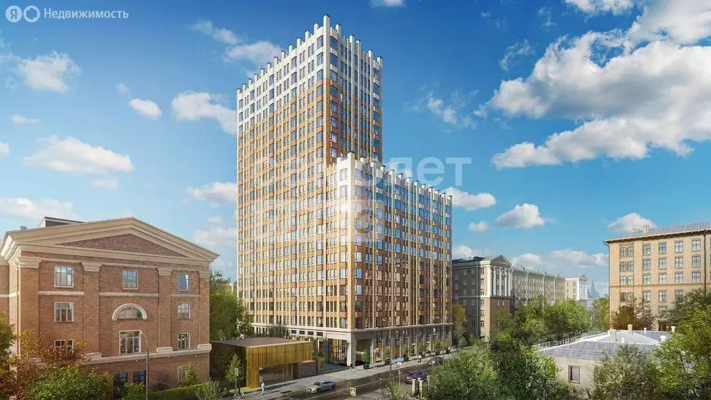 2-комнатная квартира: Москва, 1-я улица Ямского Поля, 26 (53 м) - Фото 1