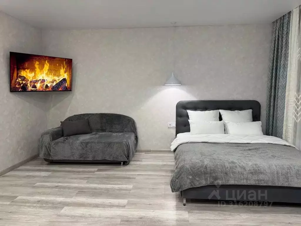 Студия Приморский край, Уссурийск ул. Фрунзе, 78 (34.0 м) - Фото 2