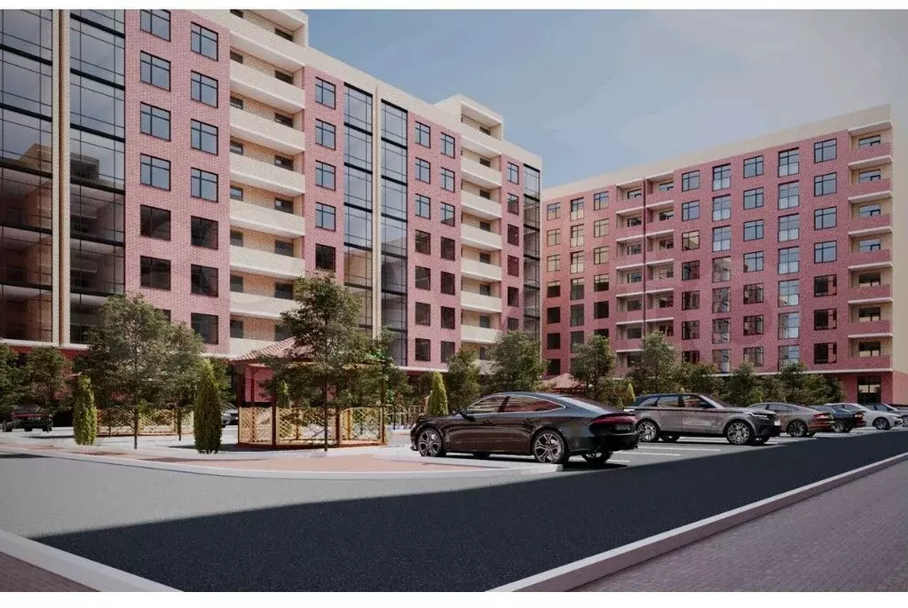 Квартира-студия, 37,9 м, 5/9 эт. - Фото 1