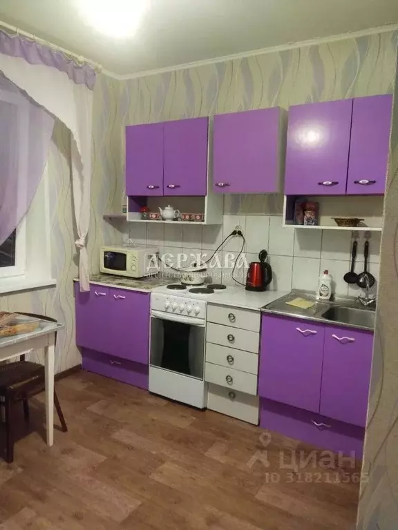 1-к кв. Белгородская область, Старый Оскол Северный мкр, 6 (39.0 м) - Фото 0