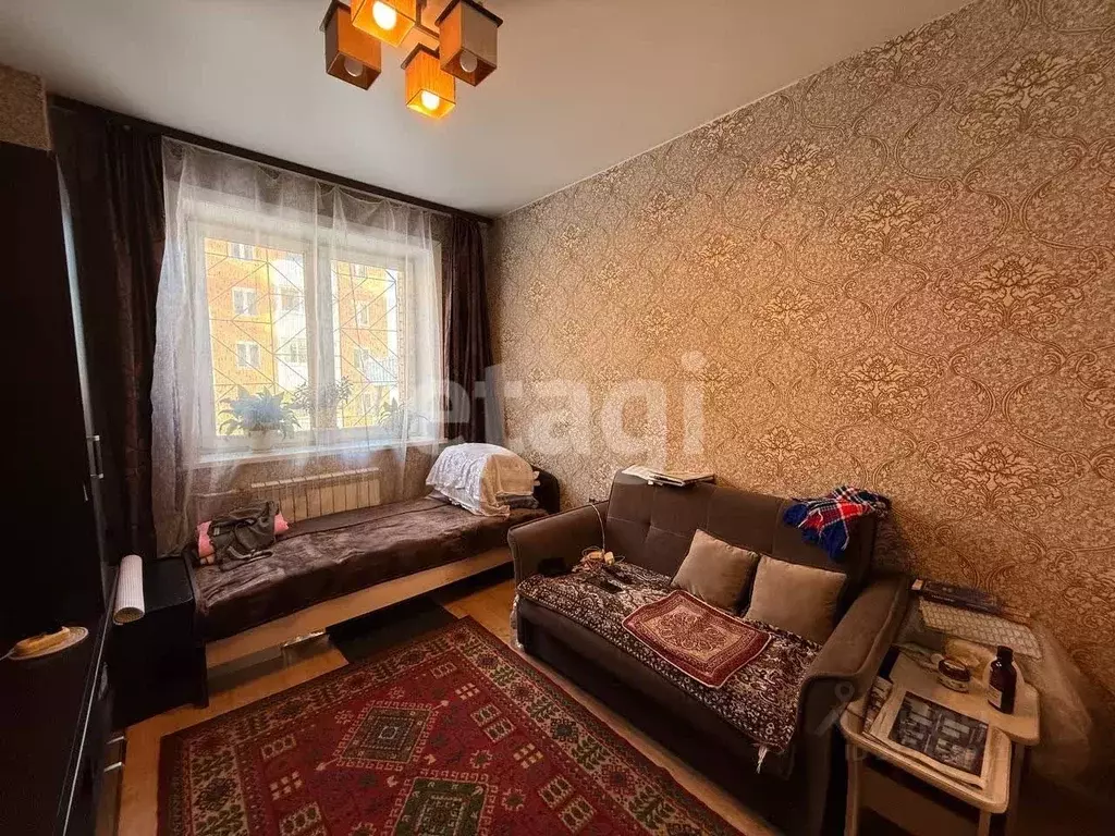 1-к кв. Бурятия, Улан-Удэ 112-й мкр, 21 (28.1 м) - Фото 0