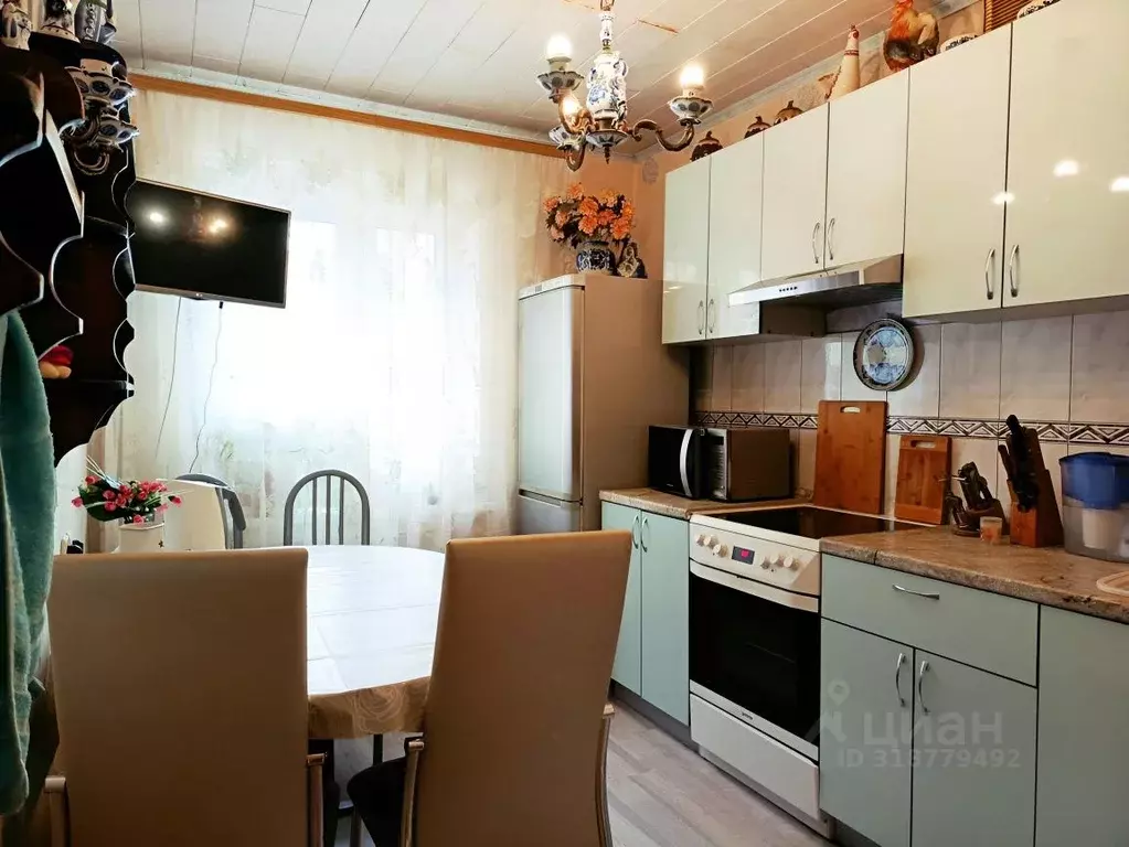 2-к кв. Московская область, Подольск Парковая ул., 39 (52.9 м) - Фото 0