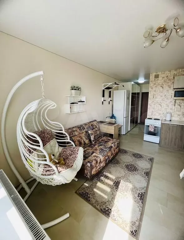 Квартира-студия, 26 м, 8/18 эт. - Фото 1