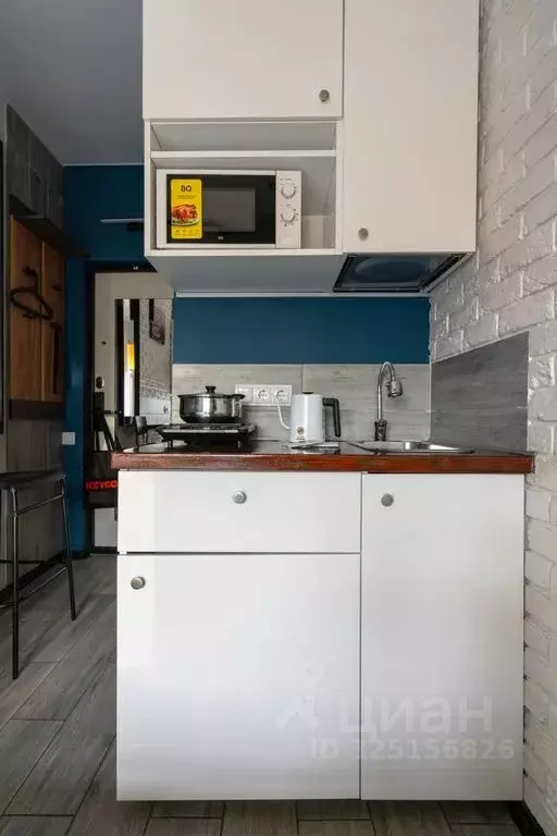 Студия Москва Электрический пер., 3/10С1 (11.0 м) - Фото 2