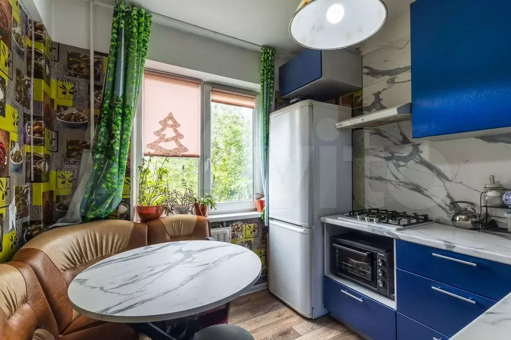 2-к. квартира, 45,1 м, 2/5 эт. - Фото 1