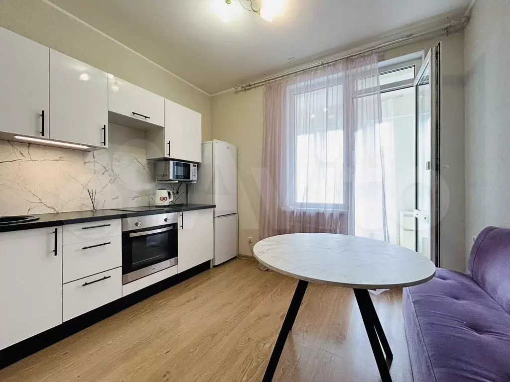 1-к. квартира, 40 м, 9/25 эт. - Фото 0