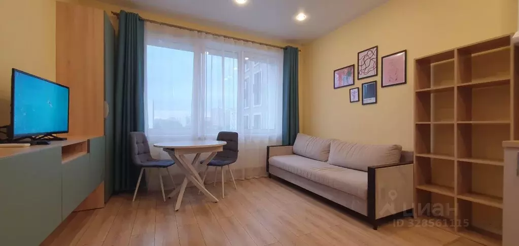 Студия Москва Дегунинская ул., 9к1 (25.0 м) - Фото 1