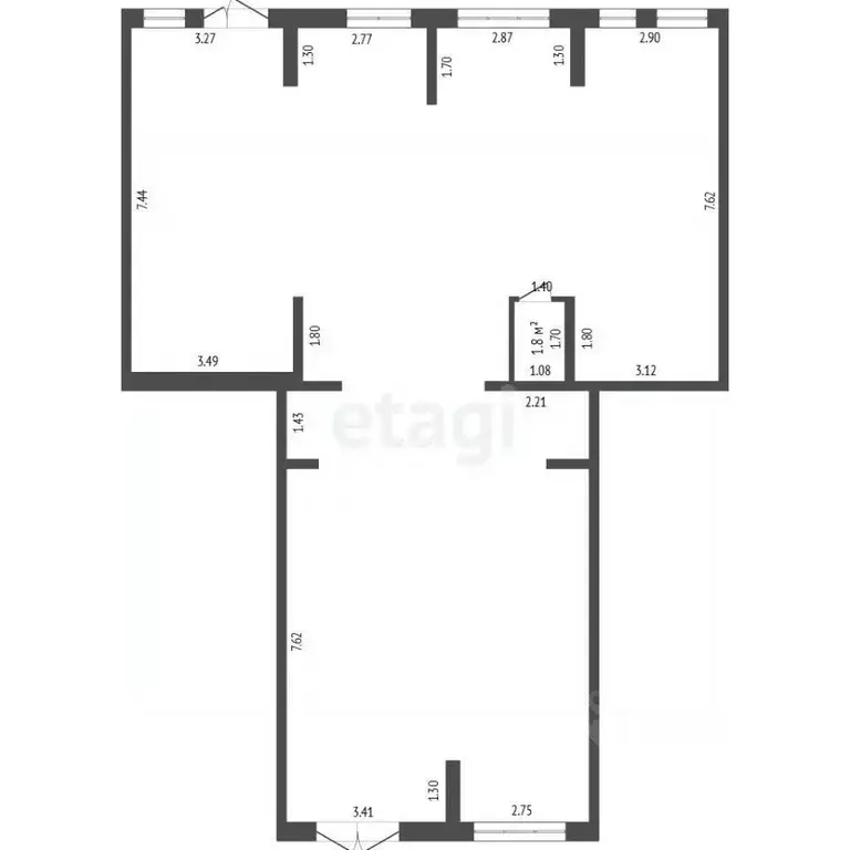 Помещение свободного назначения в Мордовия, Саранск ул. Косарева, 15А ... - Фото 2