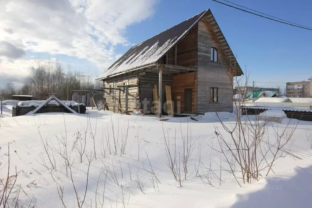 Дом в Вологодская область, Шексна рп ул. Западная, 9А (92 м) - Фото 0