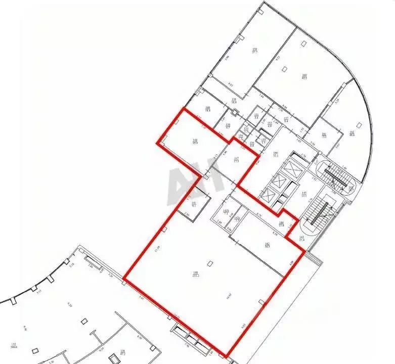 Помещение свободного назначения в Москва Поклонная ул., 3 (379 м) - Фото 2