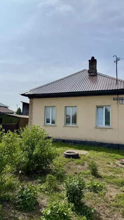 Дом в Новосибирская область, Тогучин Вокзальная ул., 60 (40 м) - Фото 2