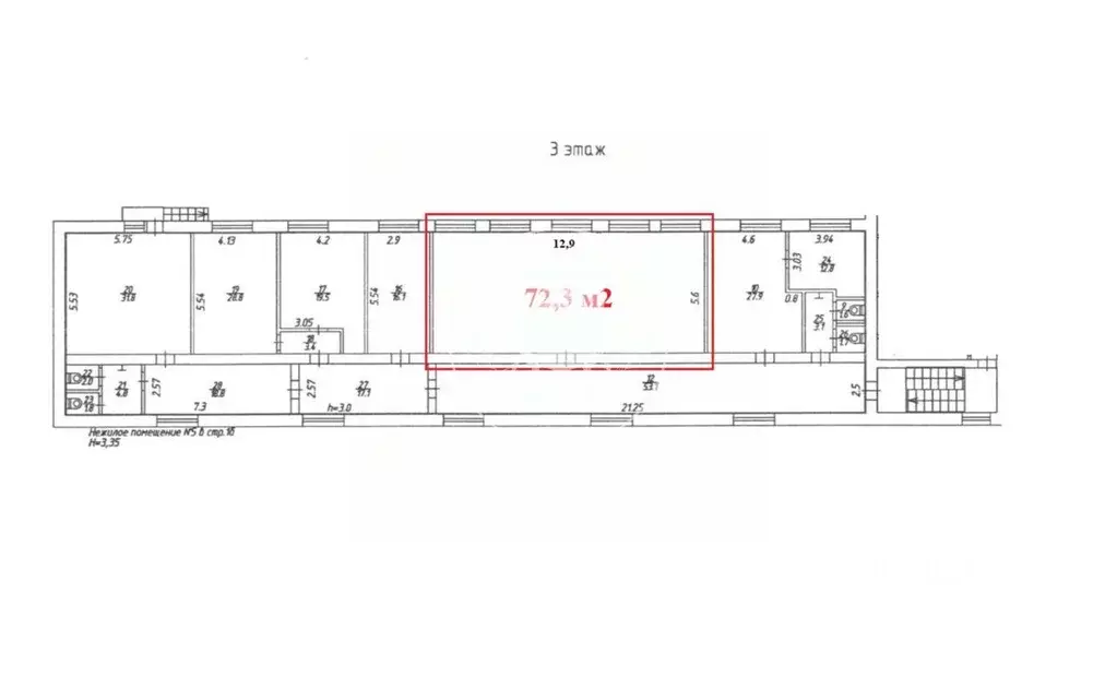 Помещение свободного назначения в Калужская область, Калуга ул. ... - Фото 2