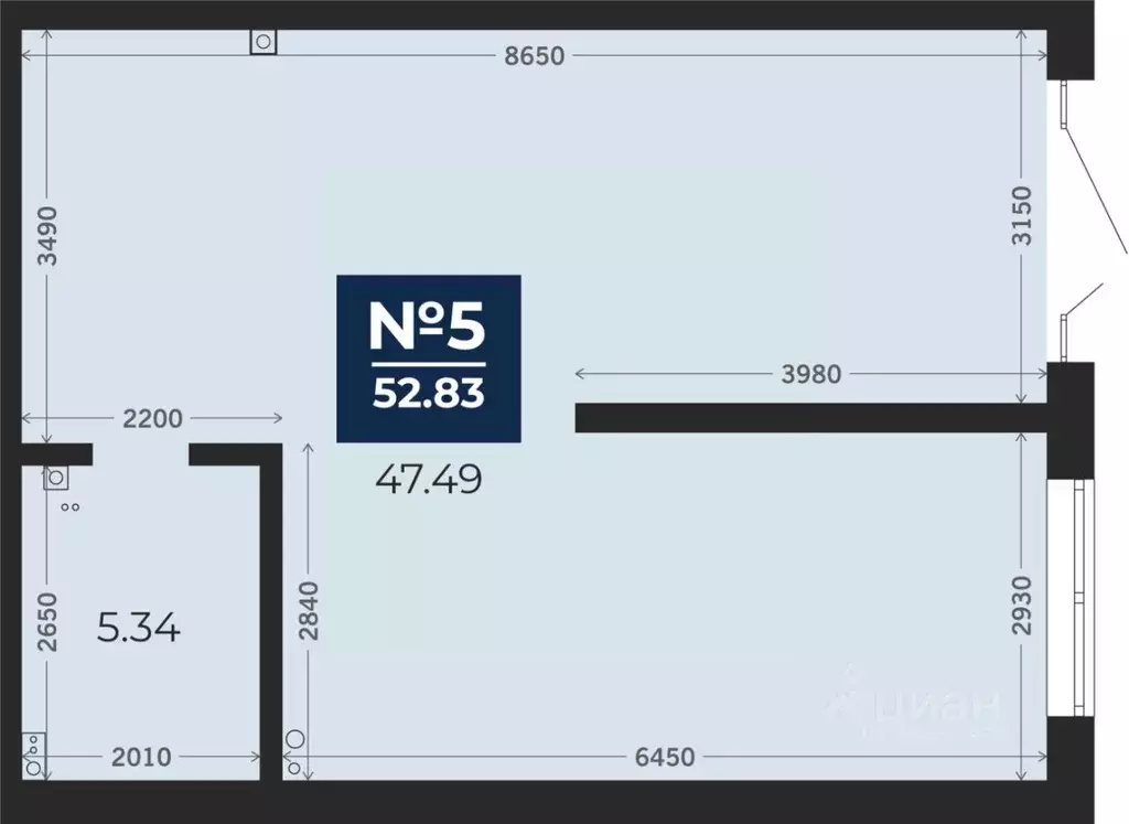 Помещение свободного назначения в Тюменская область, Тюмень ул. ... - Фото 1